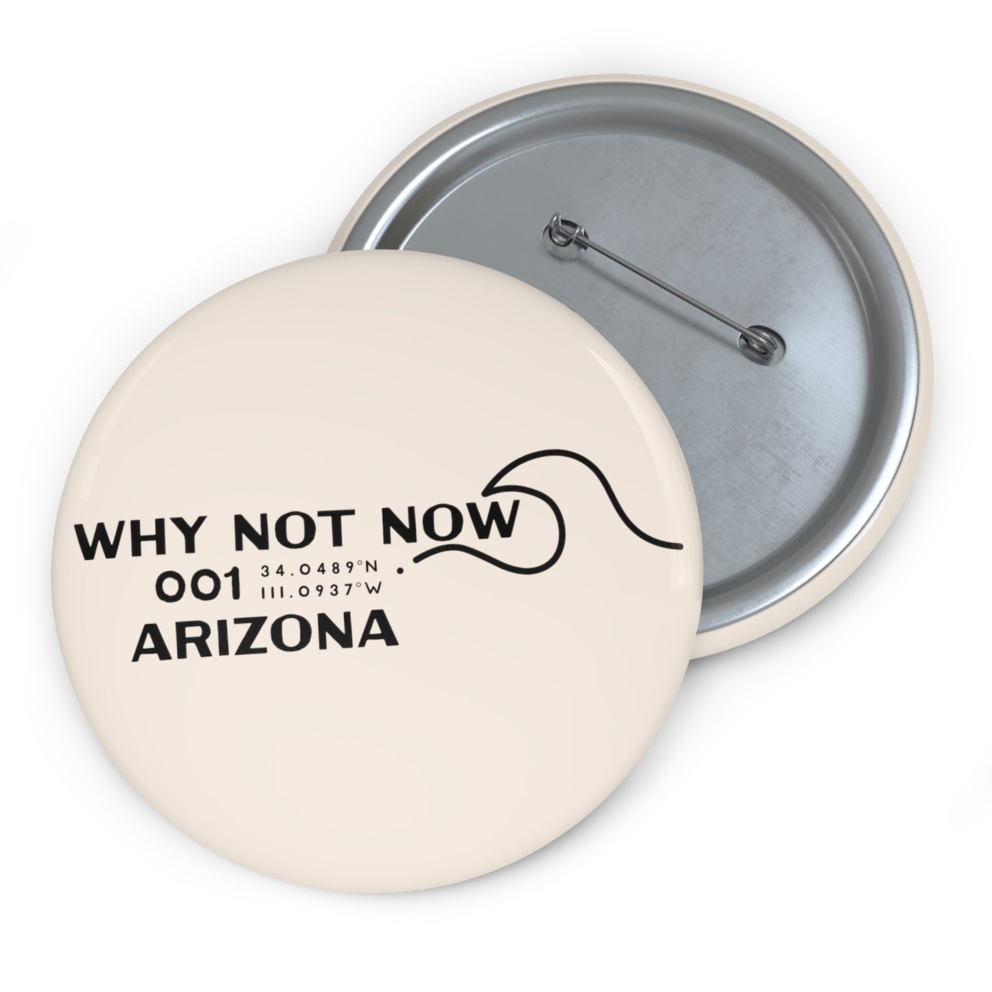 Arizona 001 Pin Buttons
