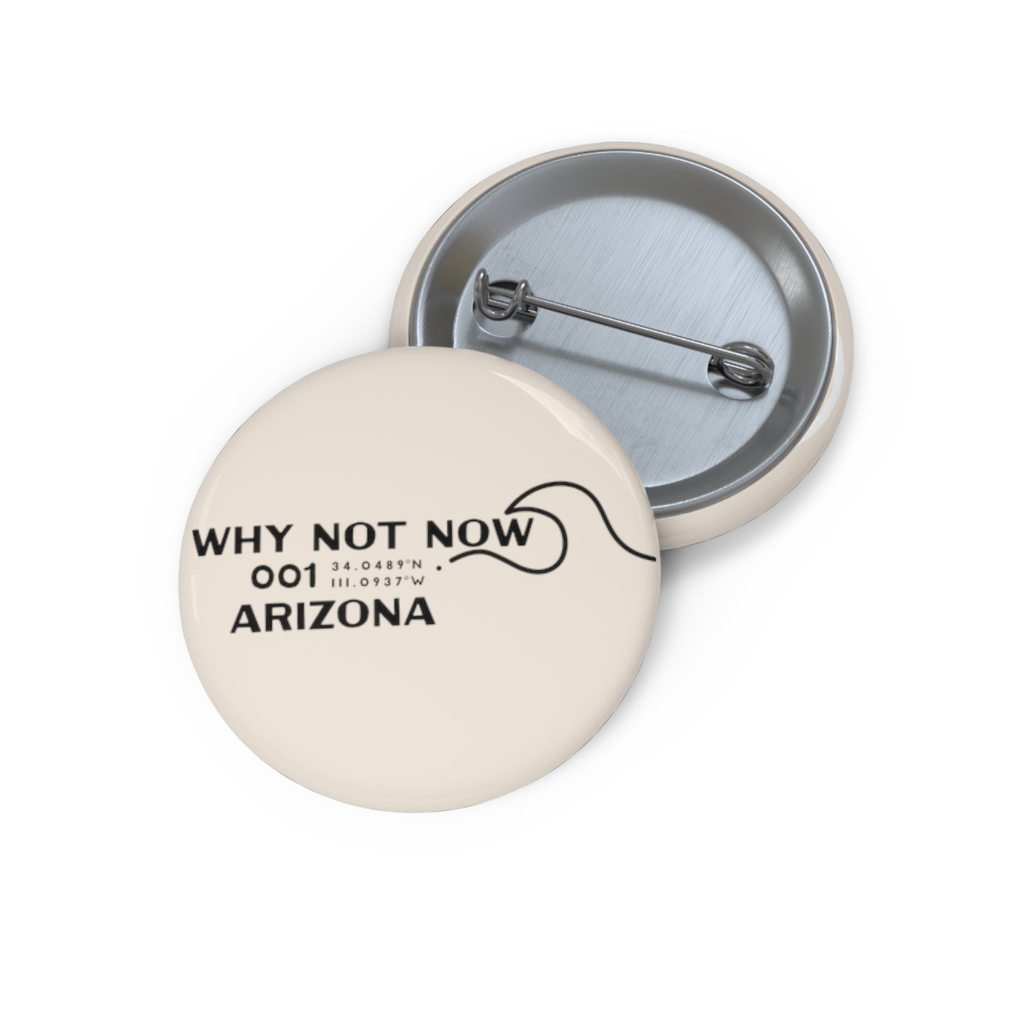 Arizona 001 Pin Buttons